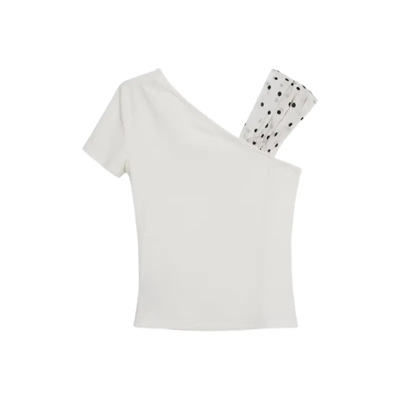 Alxnan T Shirts Women's White-1
