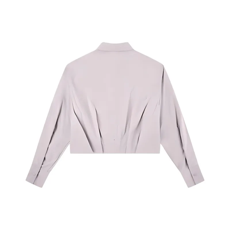 QIAODAN Dry Shirt Women's Taro Gray Purple-1