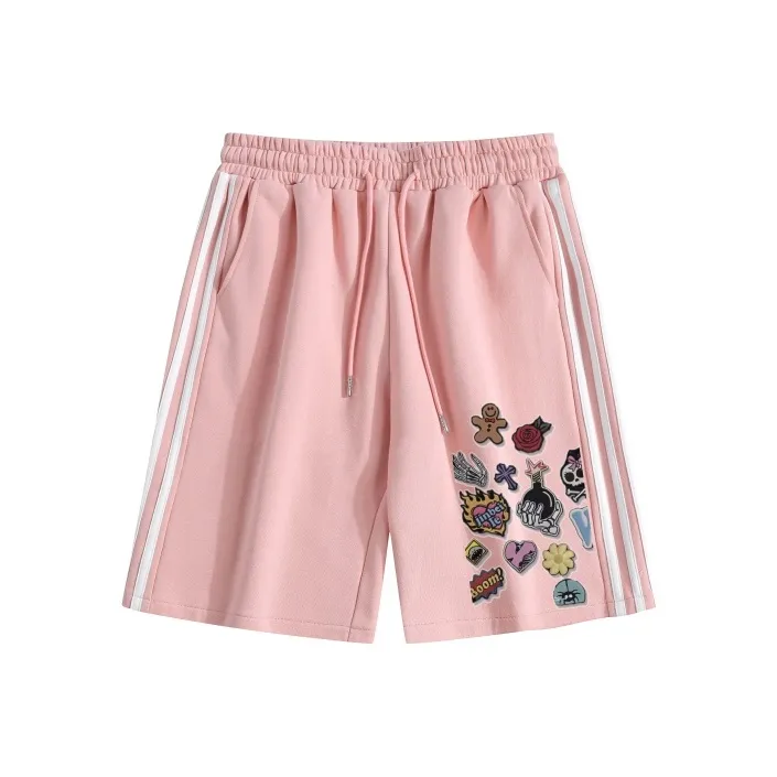 AMBER LIGHT Casual Shorts Unisex-6