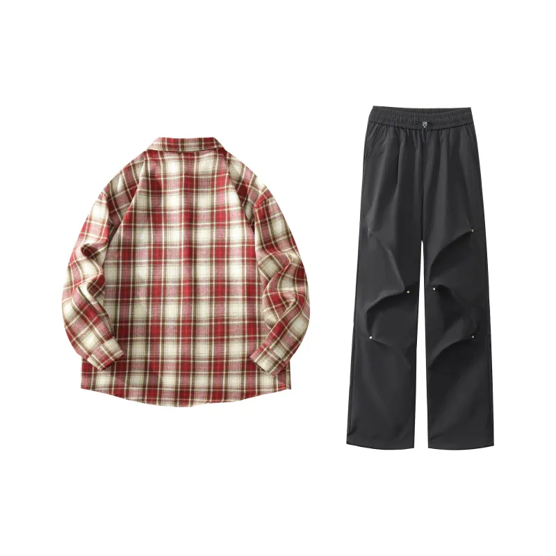 Tre Club Shirt Matching Set Unisex-3
