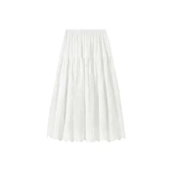 SENTUBILA Casual Long Skirt Women's