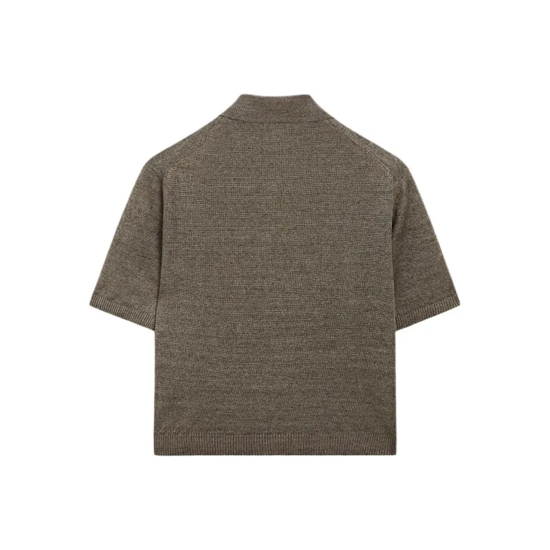 Massimo Dutti Knitwear Women's Gray Brown-1