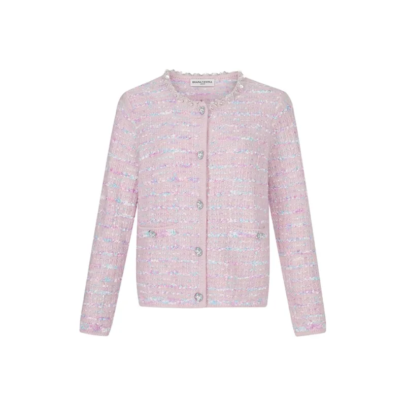 DIANA VEVINA Sweaters Women's Pink-0
