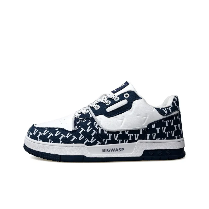 BIGWASP Low Top Skateboard Shoes Unisex-3