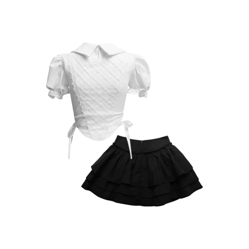 KKX Two Piece Skirt Sets Women's-1