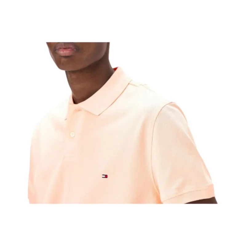 Tommy Hilfiger Polo Shirt Men's Pink-4