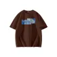 [100% cotton]Coffee (Ho Fluid Blue)