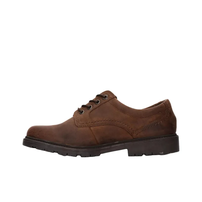 Clarks Lane Stride Casual Shoes Men's Brown-1