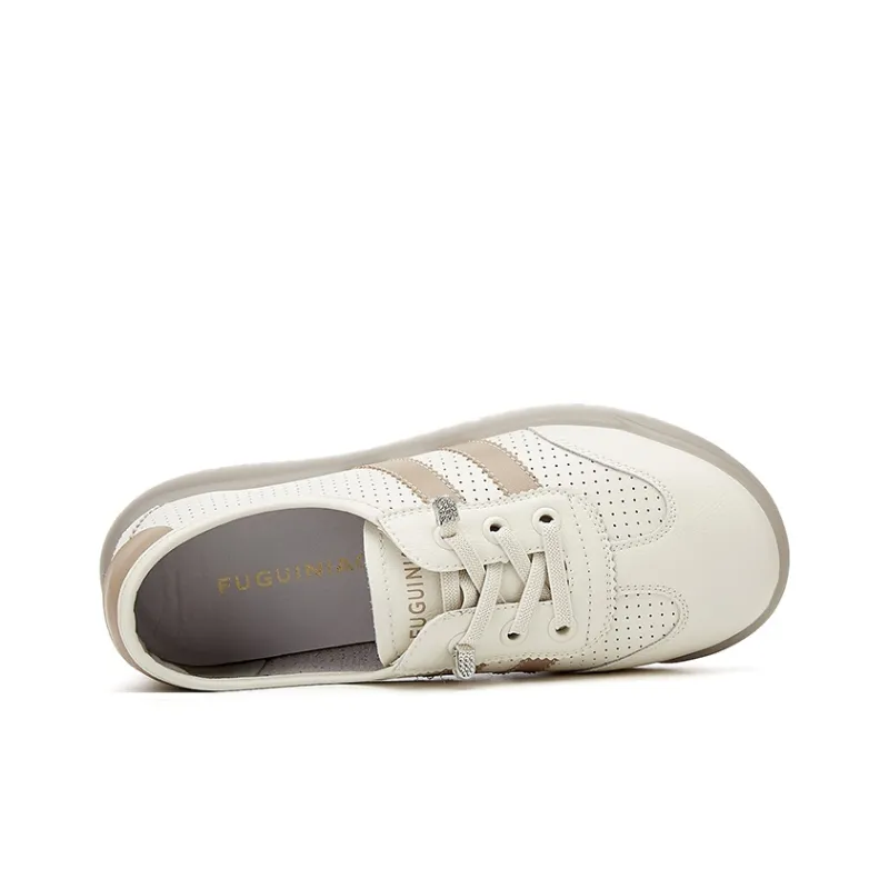Rich Birds Breathable Low Top Skateboard Shoes Women's-7