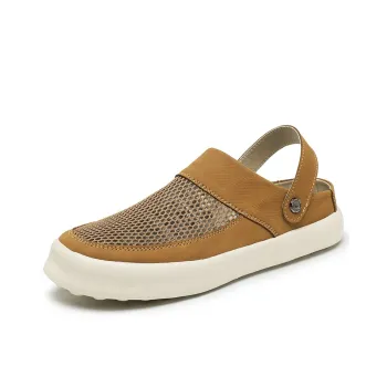 LINGPAO Men's Casual Shoes Men Low Top