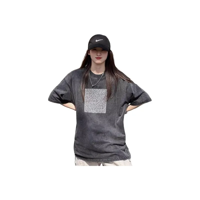 OKPI T Shirts Unisex Trendy ◆ Black-0