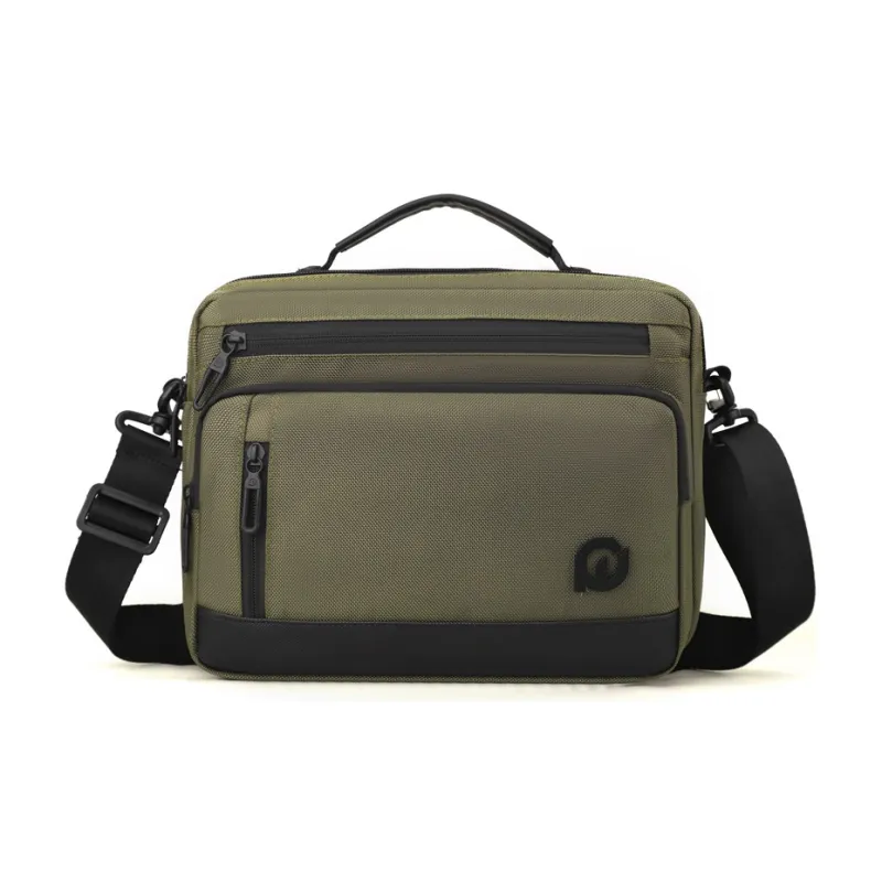 Boniu Water Repellent Composite Film Shoulder Bag Unisex Multicolor-6