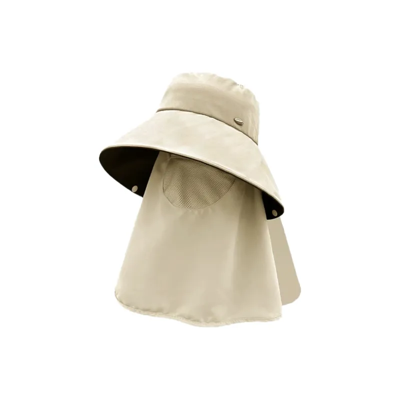 IOTS Polyester Sun Protection Hats Unisex-5