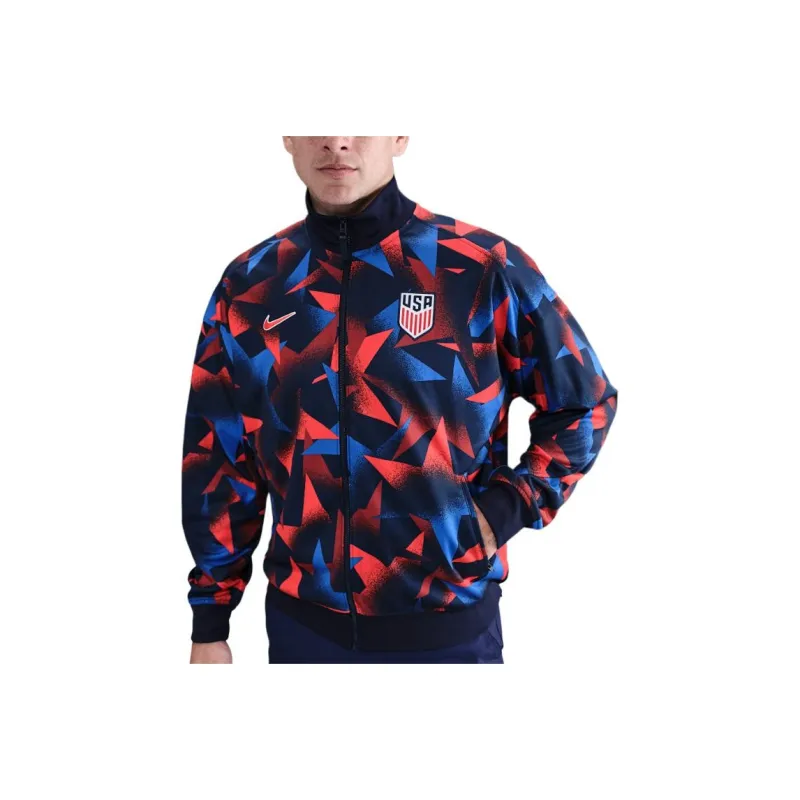 Nike Uswnt Academy Pro Women's Nike Dri FIT Soccer Anthem Jacket-0