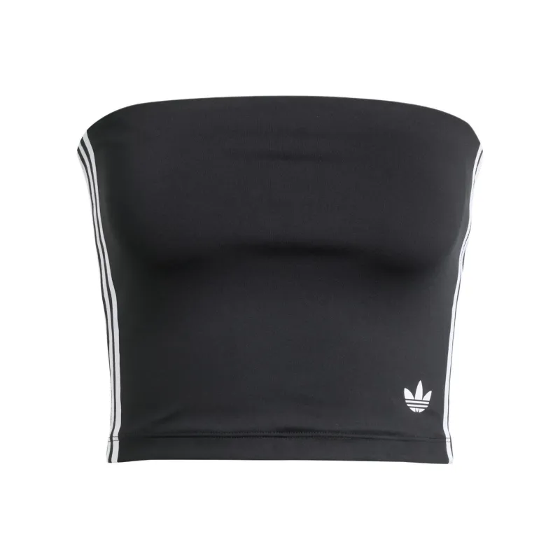 Adidas Originals Strapless Top Women's Black-0