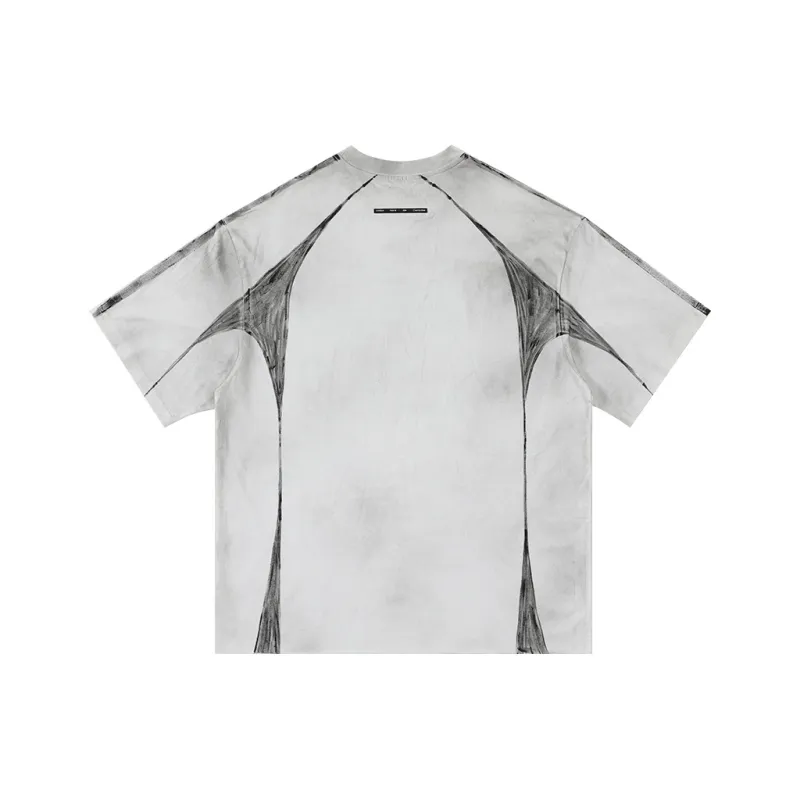 LOSTCTRL T Shirts Unisex White-1