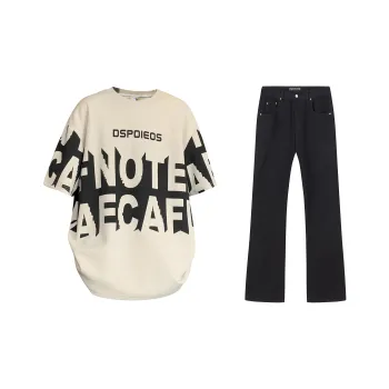 ZWWWZ Casual Sportswear Unisex