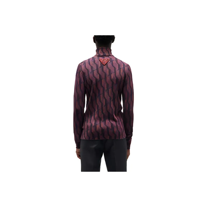 PRADA Sweaters Men Red-1