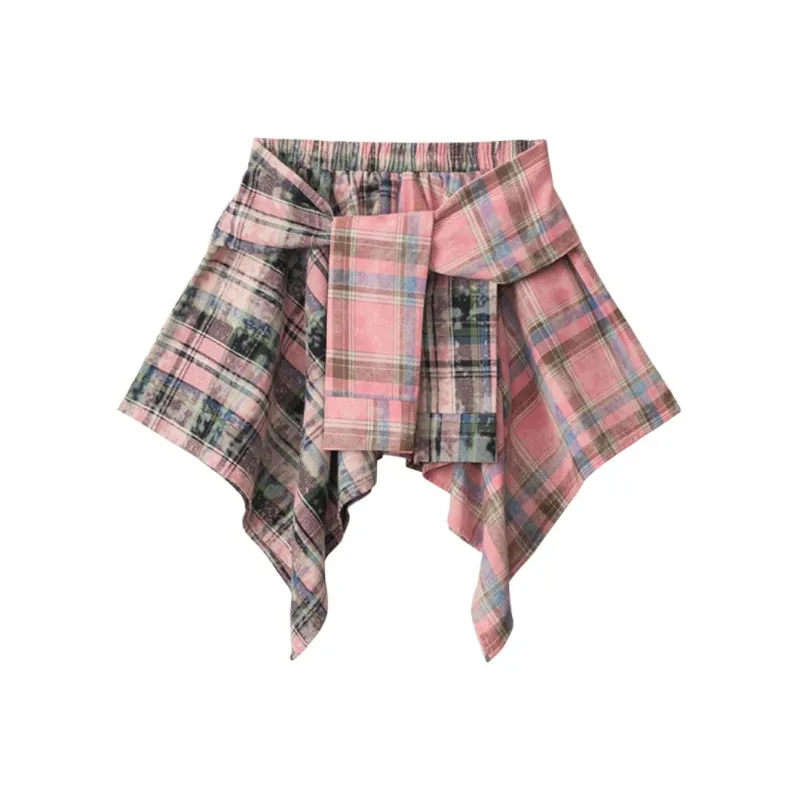 YINLEI Casual Short Skirts Women's-1