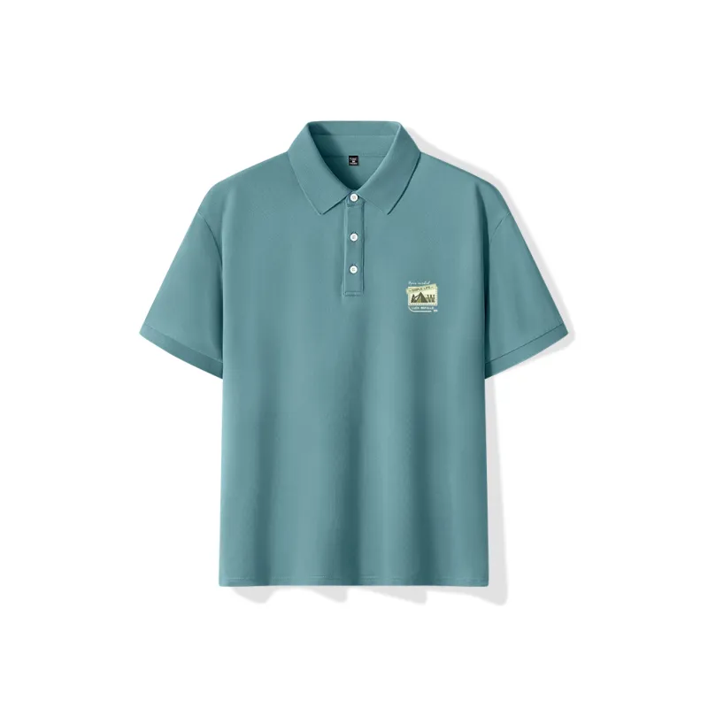 Cotton Polo Shirts Unisex-12