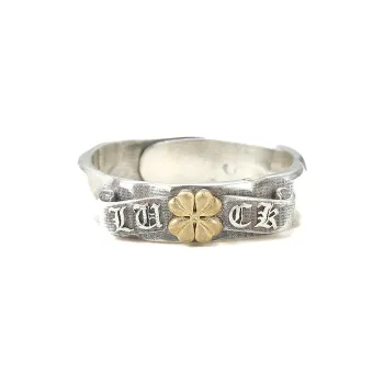 Ruibeila 990 Fine Silver Rings Unisex