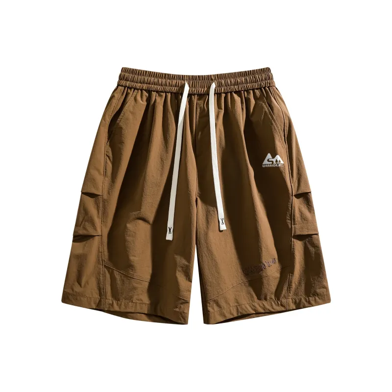 WARRIOR Casual Shorts Unisex-14