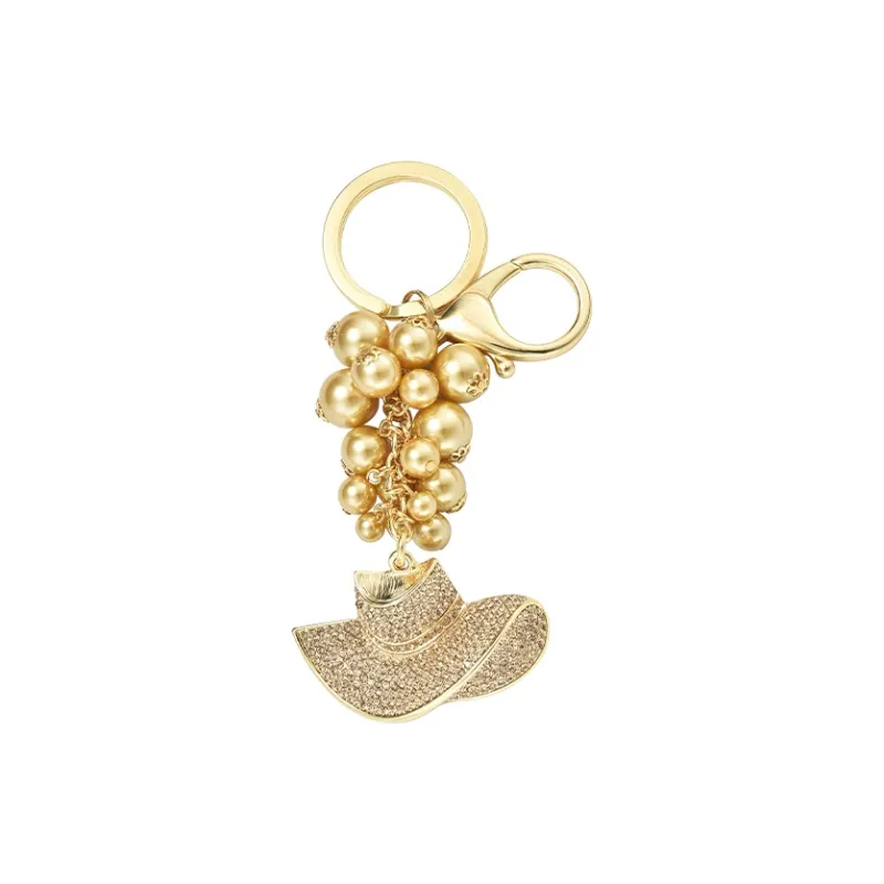 Lan Ying Artificial Crystal Original Design Keychain Unisex-0