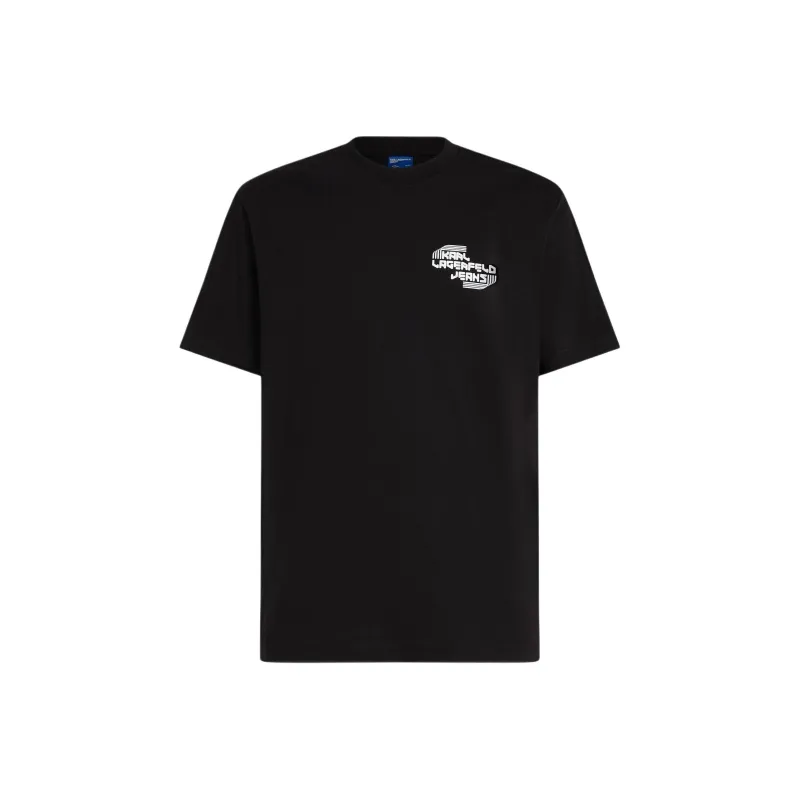 KARL LAGERFELD T Shirt Men's Black-0