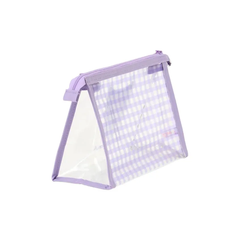 Sanrio Polyvinyl Chloride Clutch Women's Light Purple-1