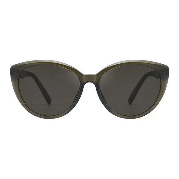 PSACSS Plate Frame Cat Eye Sunglasses Unisex-1