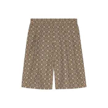 GUCCI SS23 Casual Shorts Men's Khaki