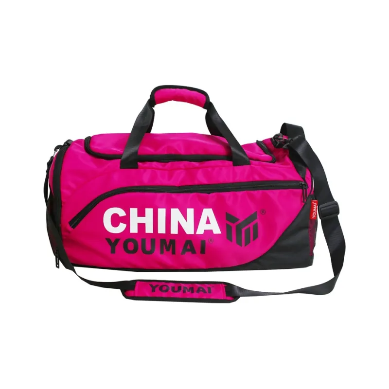 MTribe Nylon Travel Bag Unisex Multicolor-14