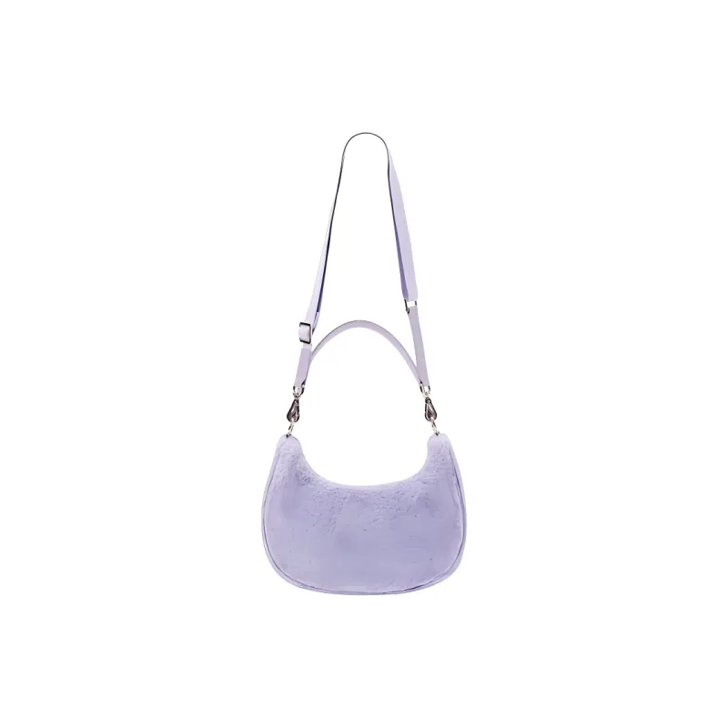 NERDY Hobo Bag Shoulder Bag Handbag Shoulder Bag Women's Purple-2