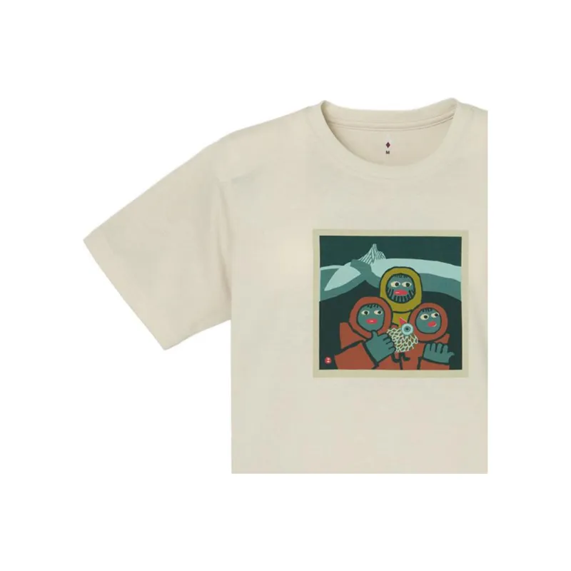 MONTBELL Regular T Shirt Women's Ivory-2