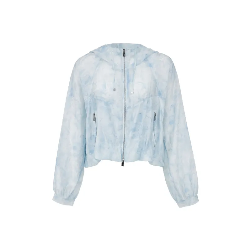 ONLY Cropped Coats Women's H3J Ili Tie Dye-0