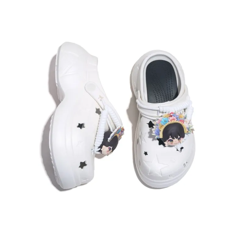 Jifffly Clogs Unisex-4