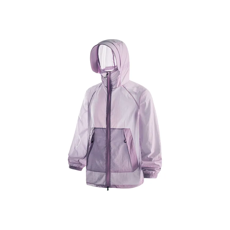 Vine Color Super Light Breathable UV Protection Sun Protection Clothing Women's-3