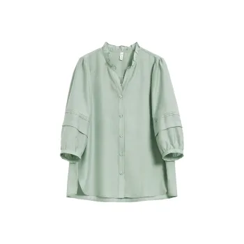 Mambe Shirts Women's Laurel Green