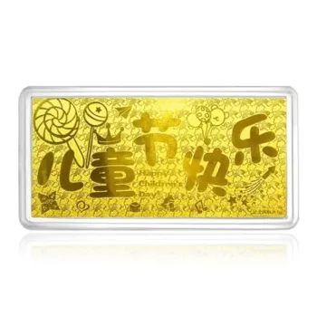 Tkb Investment Gold/Gold Bullion Pendants Unisex