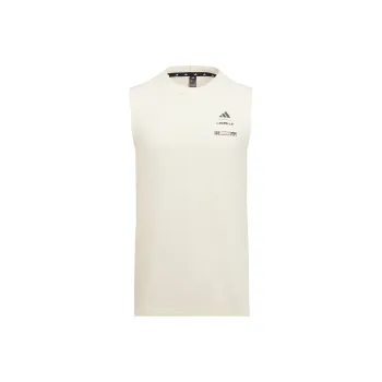 Adidas x LAIMEI,LIANMINGKUAN SS25 Tank Top Men's Ivory White