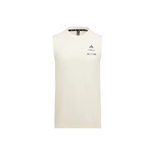 Adidas x LAIMEI,LIANMINGKUAN SS25 Tank Top Men's Ivory White