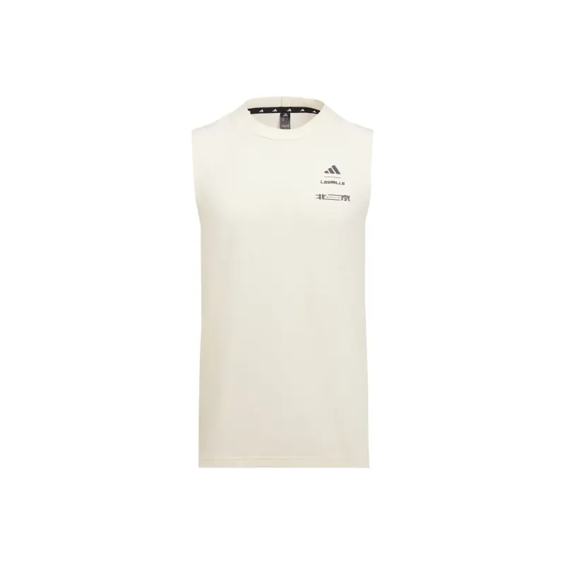Adidas x LAIMEI,LIANMINGKUAN Climacool SS25 Tank Top Men's Ivory White-0