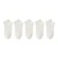 5 Pack (Milk White)