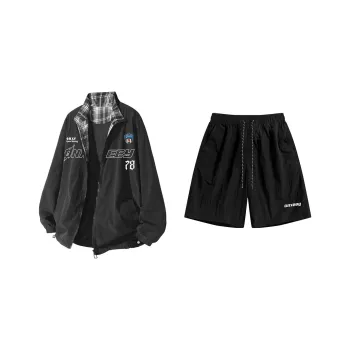 Qnxeey Casual Sportswear Unisex
