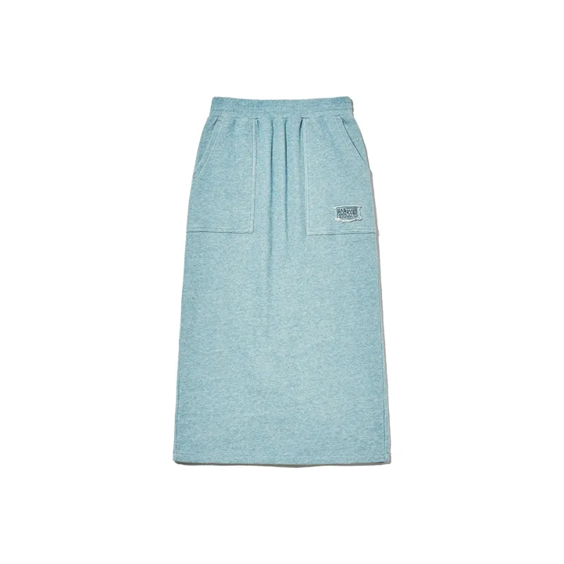 MARITHE FRANCOIS GIRBAUD Casual Long Skirt Women's-5