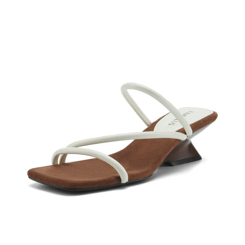 FIVE PLUS Slip Resistant Odor Resistant Abrasion Resistant Slide Slippers Women's-1