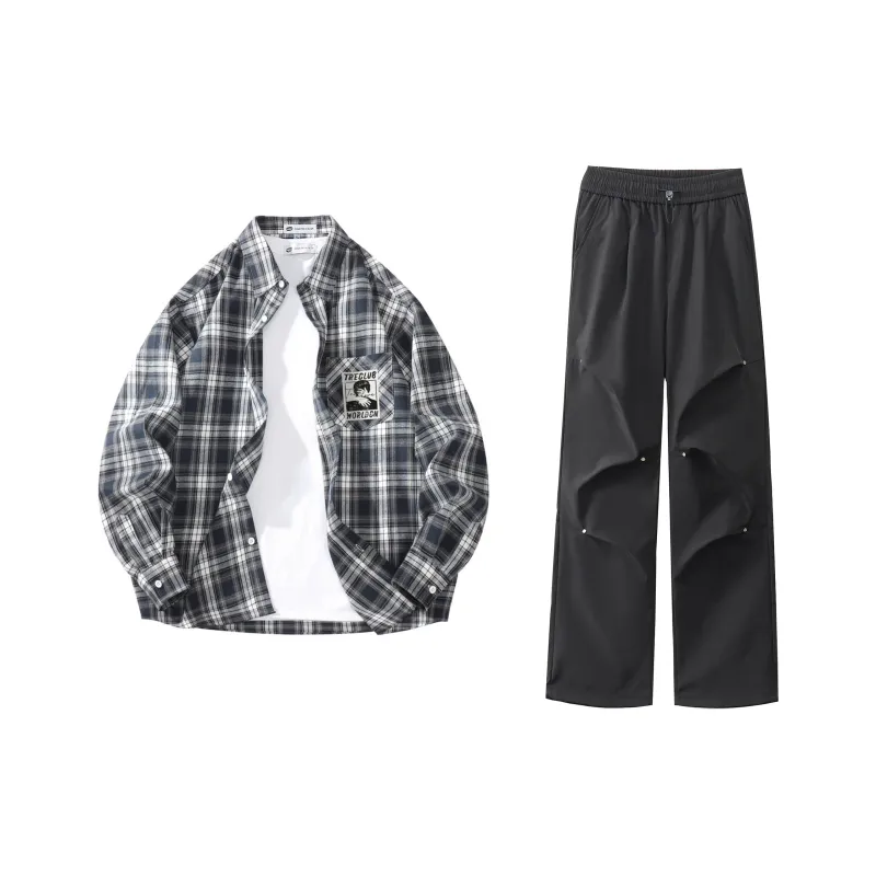 Tre Club Shirt Matching Set Unisex-4