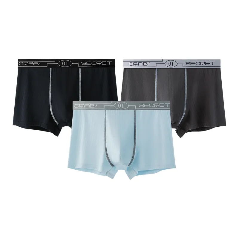 Crabsecret Underpants Men's 3 Pack-4