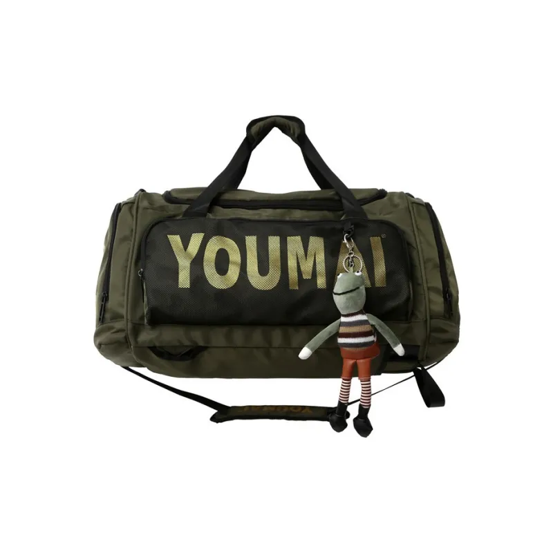 MTribe Nylon Travel Bag Unisex Multicolor-36