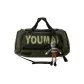 Army Green+Leather Pants Frog